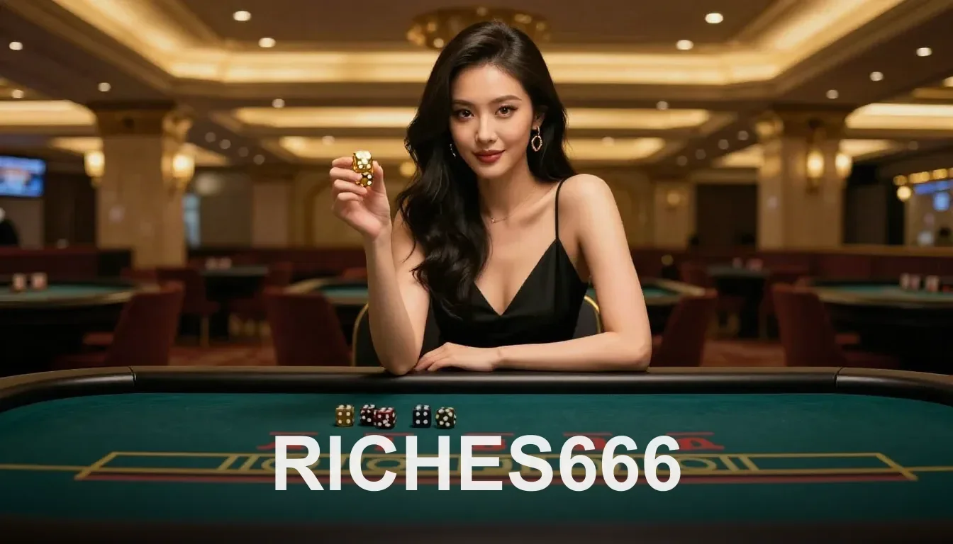 ทางเข้าล่าสุด ลิงก์อัปเดตวันนี้ RICHES666