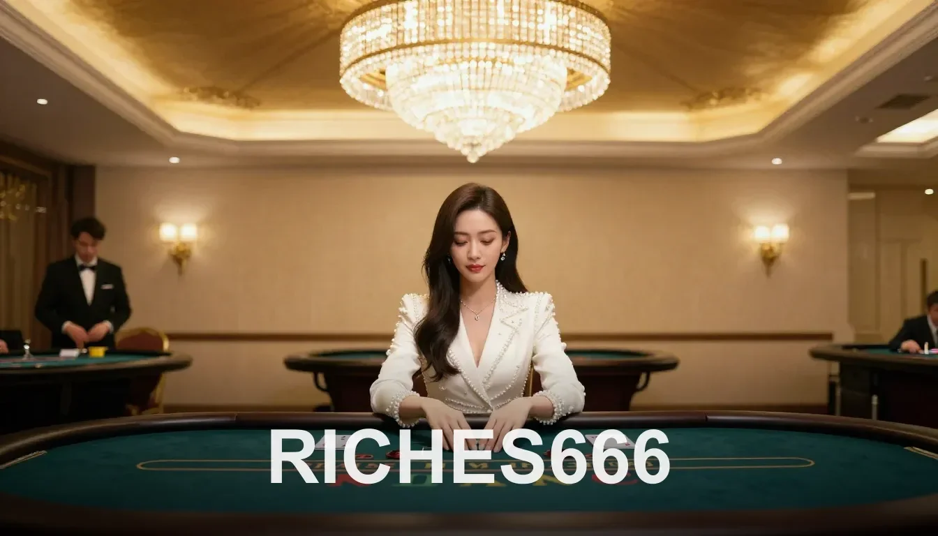 คาสิโนสดถ่ายทอดสดจริงไหม RICHES666 รีวิวเจาะลึก