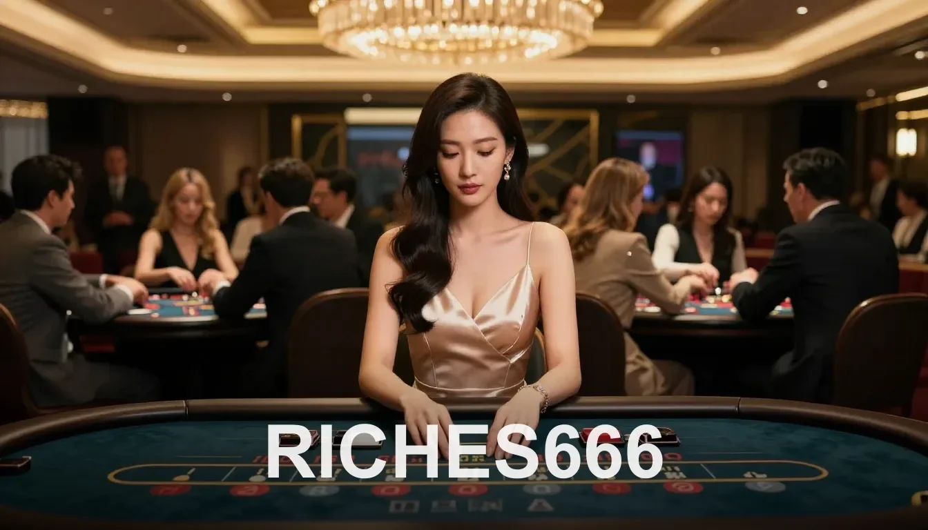 RICHES666 แจกเครดิตฟรี และโปรโมชั่นพิเศษรายสัปดาห์
